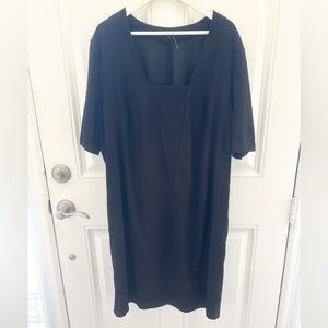 Universal Standard Black Marilyn Dress S (14-16)